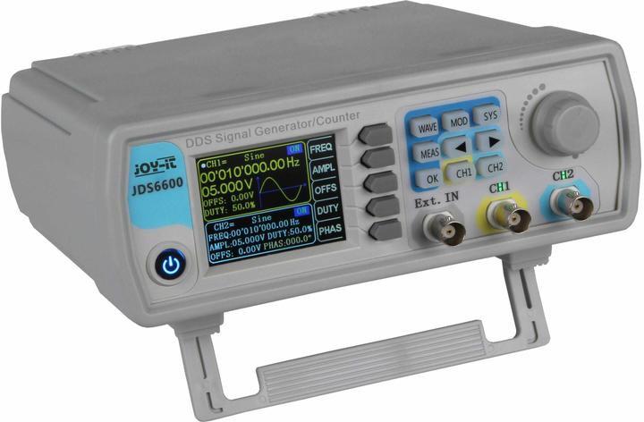 Produktbild Joy-it Signalgenerator und Frequenzzähler JDS6 (Frequenzzähler)
