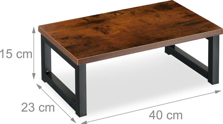 Image du produit Relaxdays Monitortischerhöhung