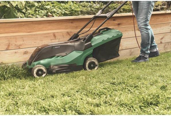Actual product image Bosch Home & Garden AdvancedRotak 650 (Electrical connection)