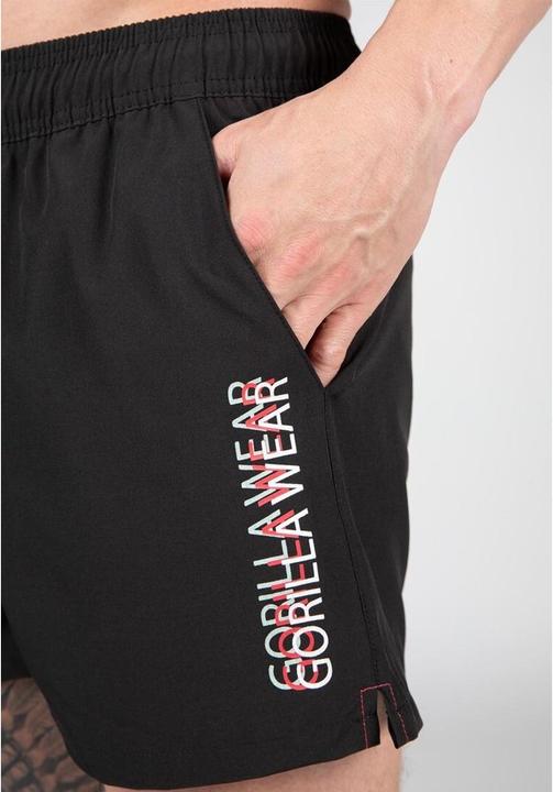 Produktbild Gorilla Wear Sarasota Badeshorts - Schwarz (XL)