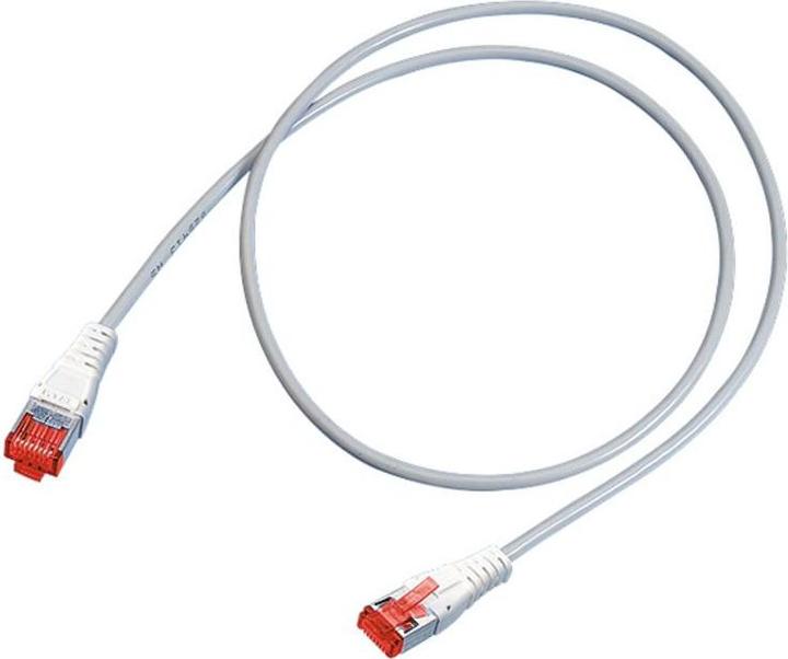 Actual product image R&M Patch cable CU C6A S GY 1.5m (S/FTP, CAT6a, 1.50 m)