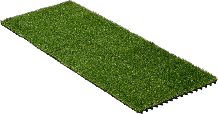 Immagine prodotto Outsunny Set di sistemi a innesto per erba artificiale da 10 pezzi con funzione di drenaggio e 11.000 fibre (10 x)