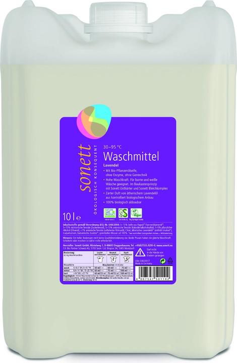Produktbild Sonett Waschmittel Lavendel (Flüssig)