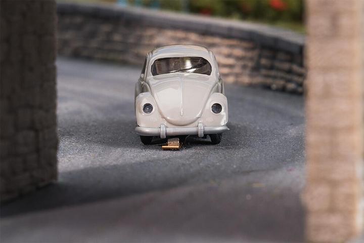 Immagine prodotto Faller VW Maggiolino grigio