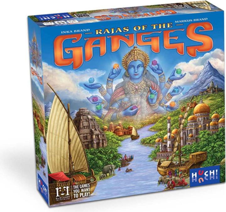 Produktbild Rajas of the Ganges (Deutsch, Französisch, Englisch)