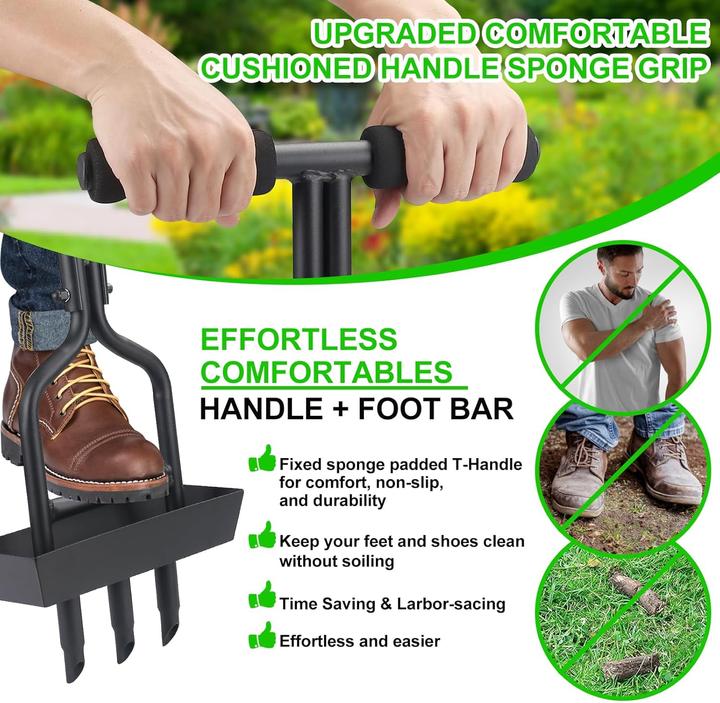 Actual product image Meiiofs ‎CTGJ-01 Handvertikutierer
