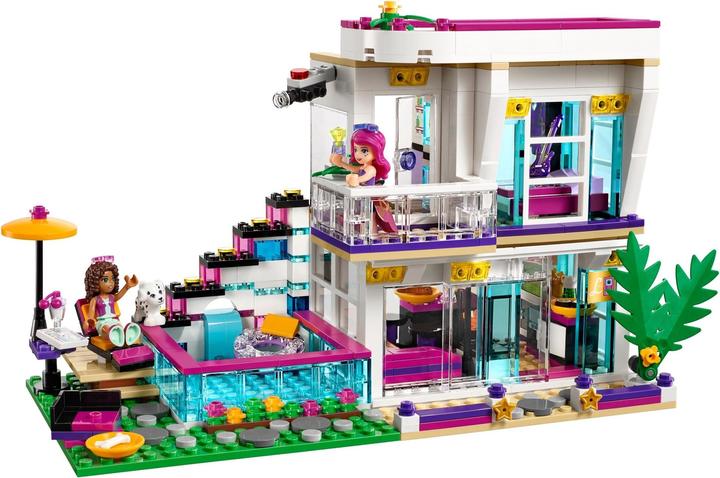 Immagine prodotto LEGO La Casa della Pop Star di Livi (41135, LEGO Friends)
