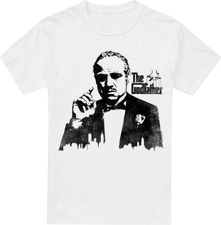 Actual product image The Godfather Mens Silhouette T-Shirt (XL)