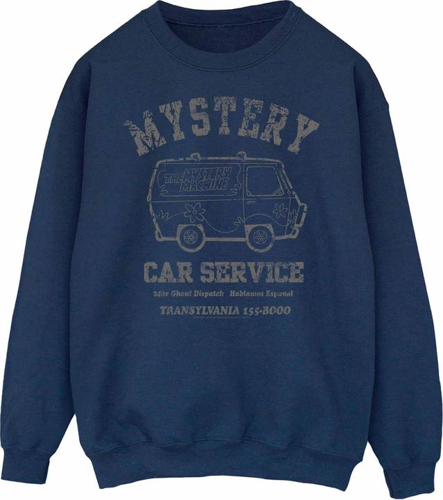 Image du produit Scooby Doo Sweatshirt The Mystery Machine Femme/Ladies (M)