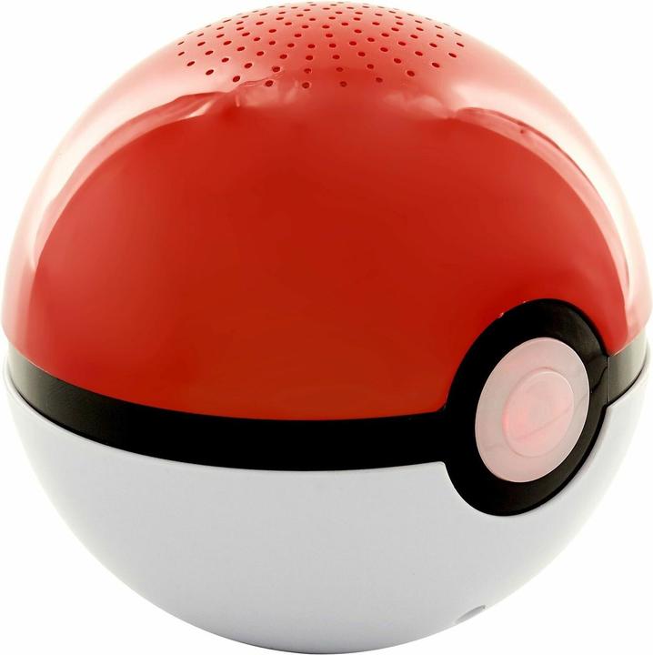 Image du produit Teknofun Haut-parleur sans fil Pokemon Pokeball (4 h, Fonctionnement sur batterie)