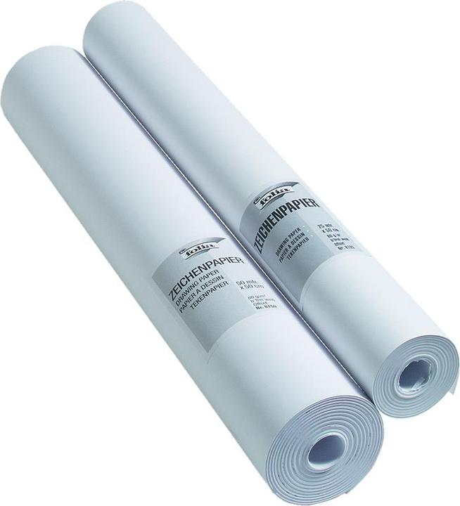 Immagine prodotto Folia Rotolo da disegno 80 gsm, 50,0 cm x 50,0 m (80 g/m², 1 x)