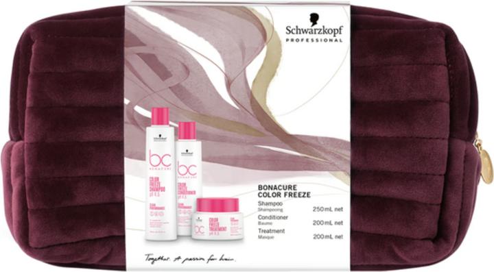 Schwarzkopf BC Bonacure Bag Color Freeze - 650ml (1 ml)