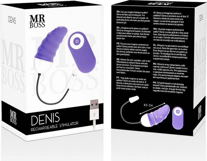 Immagine prodotto Mr Boss Uovo Vibro "Denis