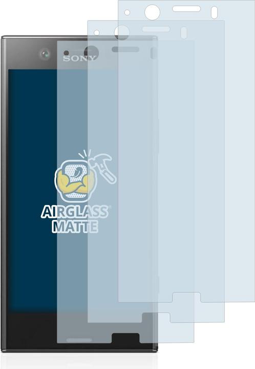 Actual product image BROTECT AirGlass Glass Matte (3 Piece, Sony Xperia XZ1 Compact)