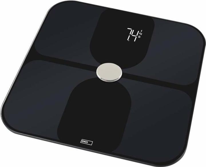 Emos GoSmart Digitale Personenwaage EV112 (180 kg)