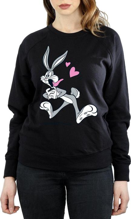 Image du produit Looney Tunes - Sweat BUGS BUNNY IN LOVE - Femme (S)