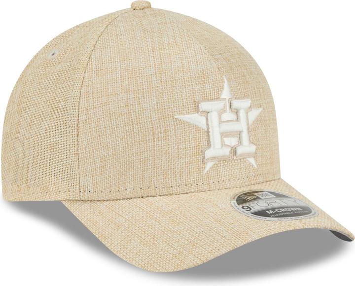 Immagine prodotto New Era 9Forty M-Crown Cap - Weave Houston Astros Beige