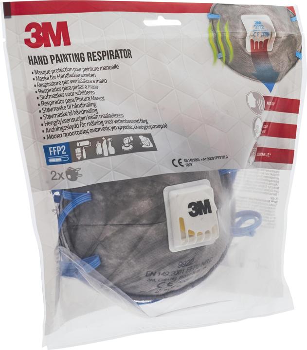Immagine prodotto 3M Respiratore, bianco (FFP2, 1 x)