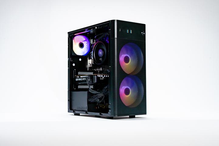 Produktbild Medion Recon E45 (AMD Ryzen 5 5500, 16 GB, 1000 GB, GeForce RTX 4060)