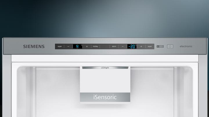Immagine prodotto Siemens iQ500, Combinazione frigo-congelatore a libera installazione con scomparto congelatore inferiore (343 l)