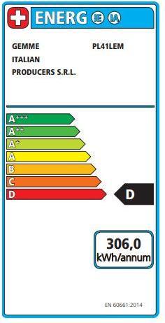 Energie-Label Lelit Anna