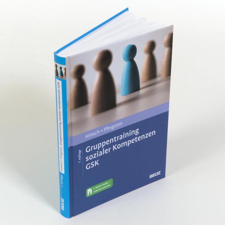 Image du produit Gruppentraining sozialer Kompetenzen GSK (Allemand, Rüdiger Hinsch, Ulrich Pfingsten, 2023)