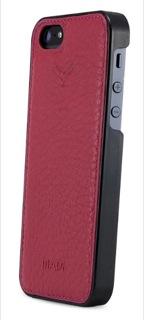 Produktbild Mapi PELLA Snap On Case für iPhone 5/5S/SE Raspberry (Apple iPhone 5, Apple iPhone 5s)