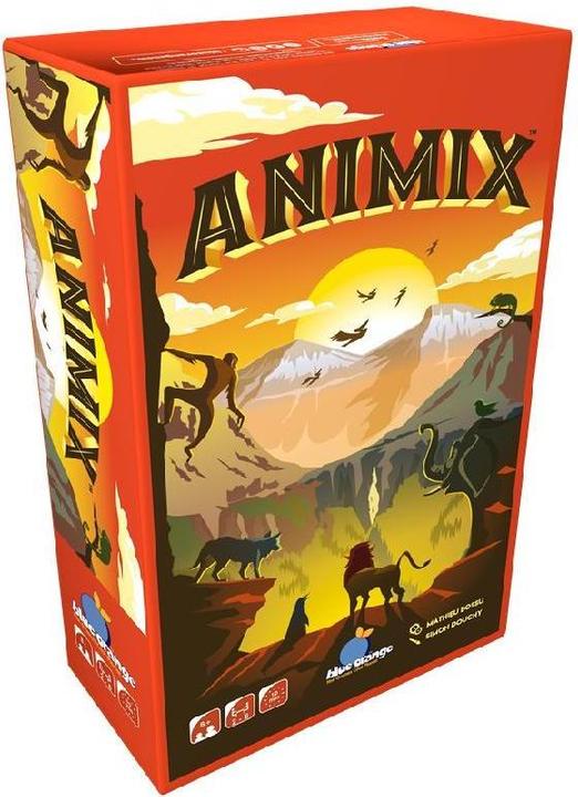 Produktbild Blue Orange BLOD0095 - Animix - Kartenspiel, für 2-6 Spieler, ab 8 Jahren (Französisch)