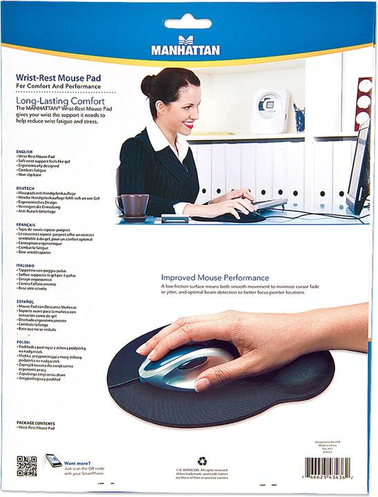 Produktbild Manhattan Ergonomische Mausmatte (S)