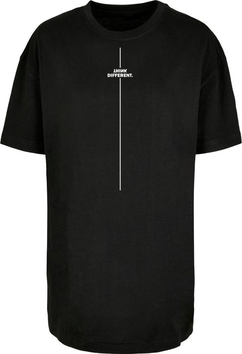 Merchcode Ladies Think Different Oversized Boyfriend Tee - 118393