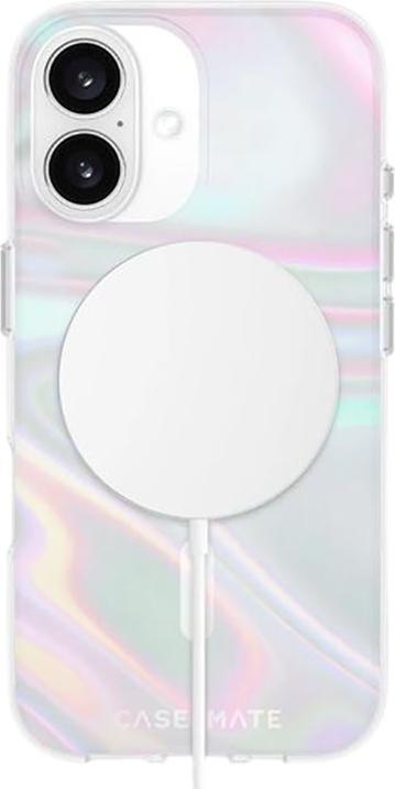 Immagine prodotto Case-Mate Custodia MagSafe per bolle di sapone (Apple iPhone 16)