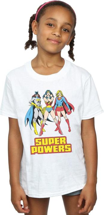 Produktbild Wonder Woman Super Power TShirt Mädchen (128)