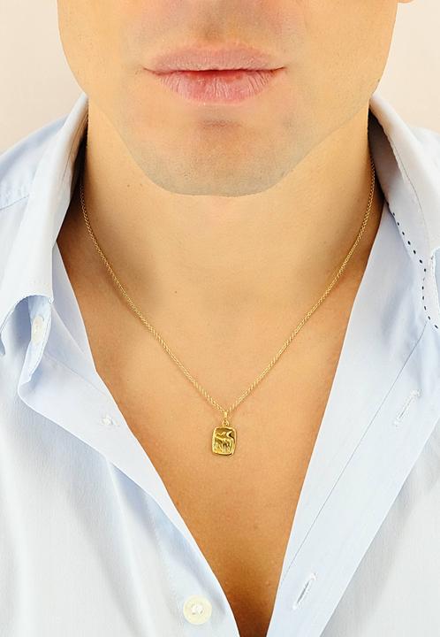 Actual product image Muau Taurus (750/18K yellow gold)