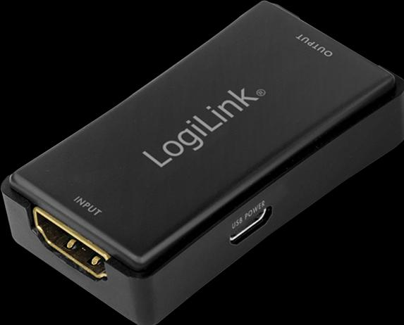 Produktbild LogiLink 4K HDMI Repeater, 25 m