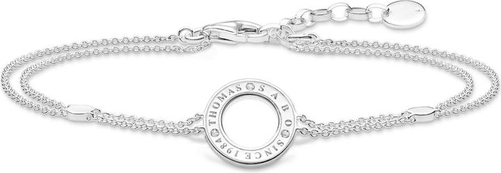 Produktbild Thomas Sabo Armband Kreis silber (19 cm, 925er Silber)