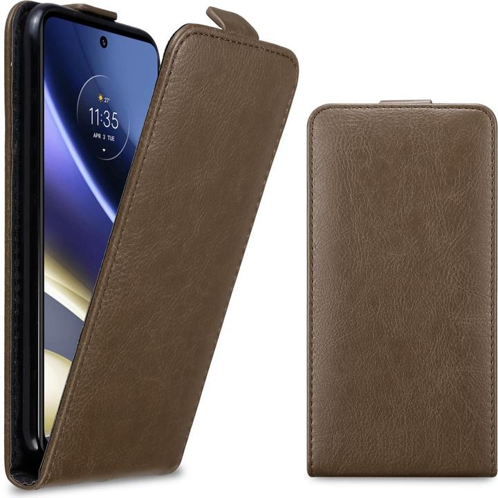 Actual product image Cadorabo Flip like Invis cover (Motorola Moto G51 5G)