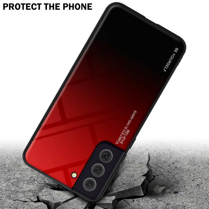 Image du produit Cadorabo TPU 2 couleurs Housse en verre (Samsung Galaxy S22+)