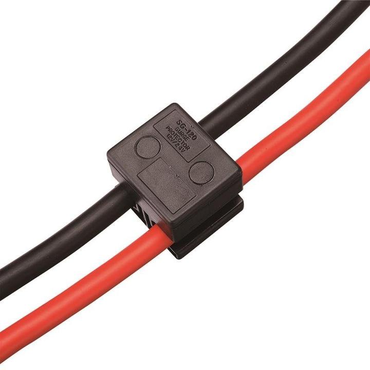 Actual product image ProPlus Jumper cables with overvoltage protection (350 A)