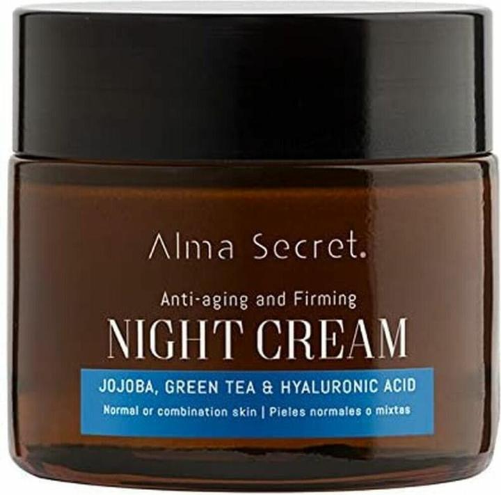 Alma Secret Night Cream Multi-Reparadora Antiendad Pieles Mixtas 50ml (50 ml)