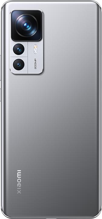Actual product image Xiaomi 12T Pro (256 GB, Silver, 6.67", Dual SIM, 200 Mpx, 5G)