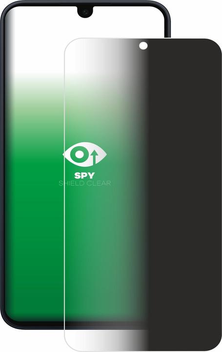 Productafbeelding upscreen Anti-spionnetje privacyfolie Beschermfolie tegen blauw licht (1 Stuk, Samsung Galaxy A16)