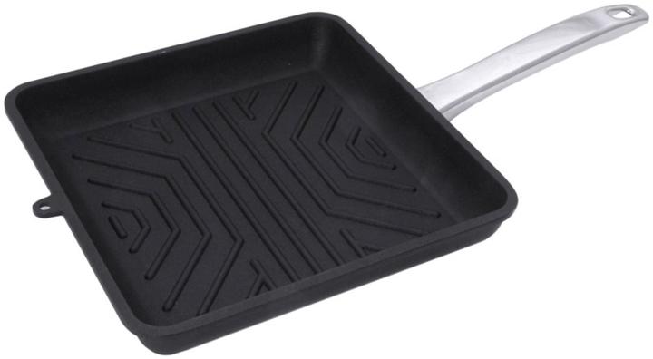 Contacto Frying pan, square 26 cm with titanium-aluminium coating (Frying pan, Cast iron)