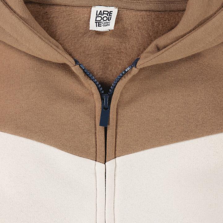 Produktbild La Redoute Collections Kapuzensweatjacke mit Reissverschluss (134)