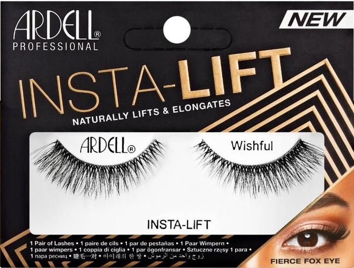 Actual product image Ardell Insta Lift Lashes Wishful 1 Paar (Artificial eyelashes)