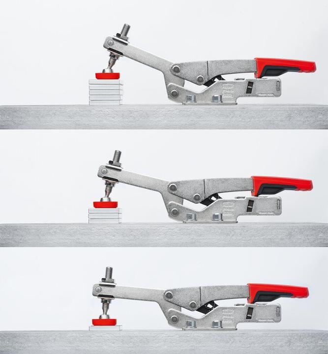Produktbild Bessey Druck/Zug-Kniehebelklemme (10 mm)