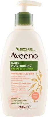 Produktbild Aveeno Moisturizing Body Cream for Dry Skin Daily Moisturizing Yogurt 300ml (Körpercreme, 300 ml)
