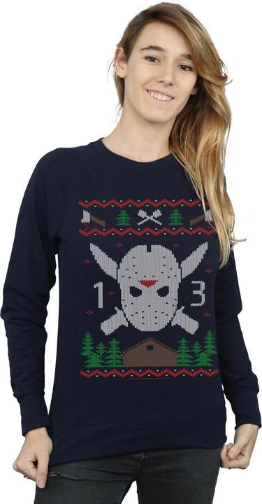 Produktbild Absolute Cult Christmas Fair Isle Sweatshirt (S)