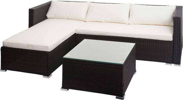 Actual product image Swisshandel24 Poly Rattan Set