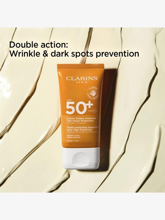 Produktbild Clarins Sonnenschutzcreme (Sonnencreme, SPF 50+, 50 ml, 73 g)