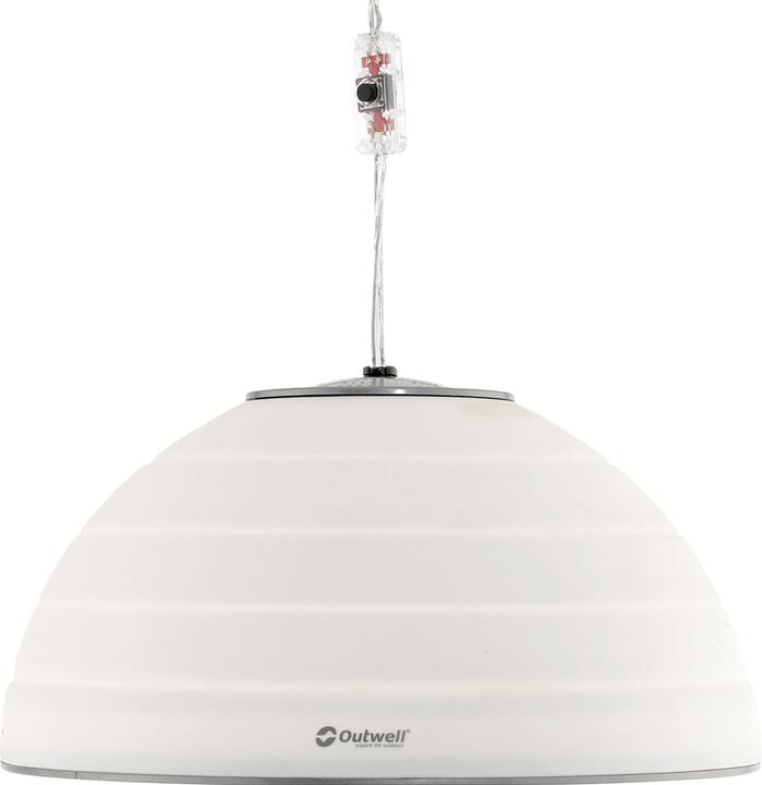 Actual product image Outwell Camping lamp Pollux Lux Cream White, operating mode: USB